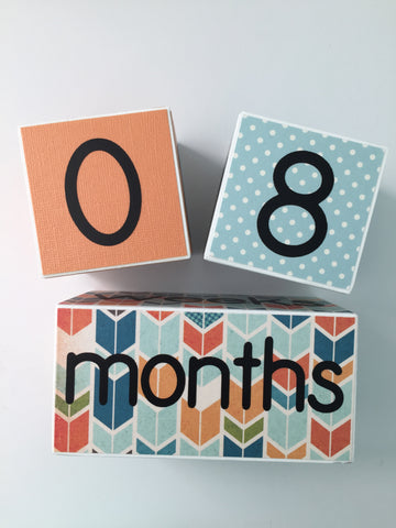 Baby Age Blocks