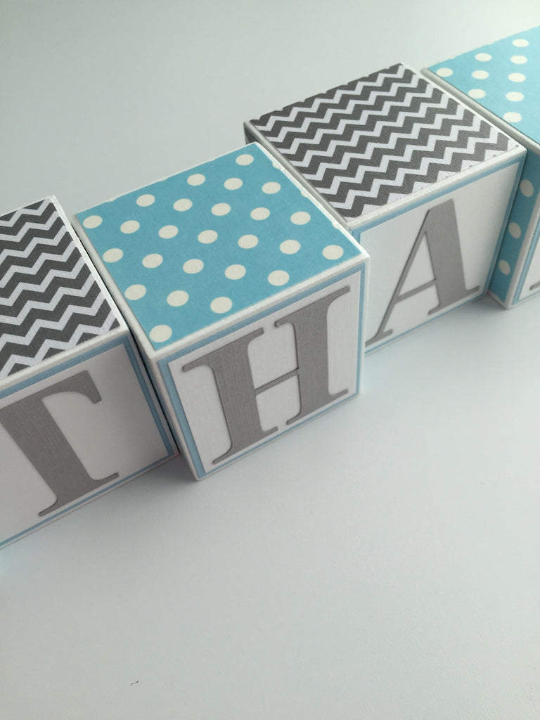 Baby name blocks 2024 for baby shower