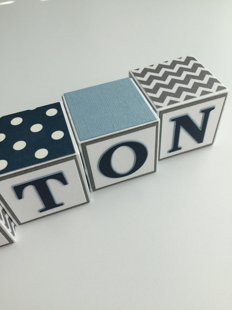 Blue baby blocks sales