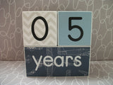Baby Age Blocks