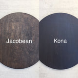 Baby Name Sign Stars and Moon Round Wood Sign