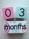 Baby Age Blocks