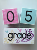 Baby Age Blocks