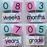 Baby Age Blocks