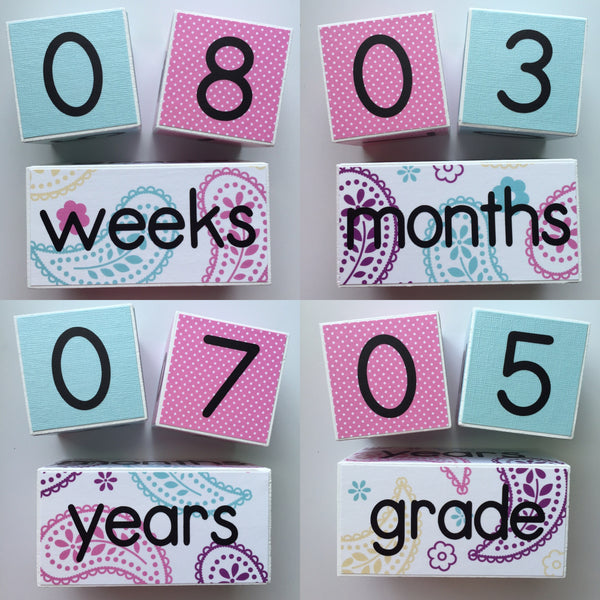 Baby Age Blocks