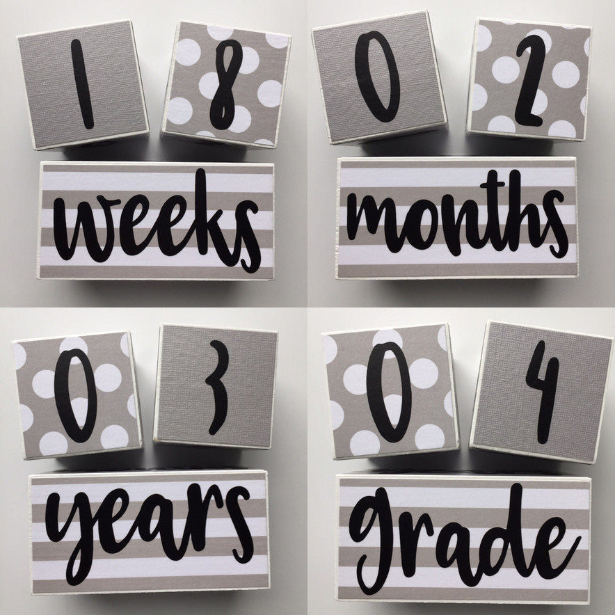 Custom Wooden Name Blocks